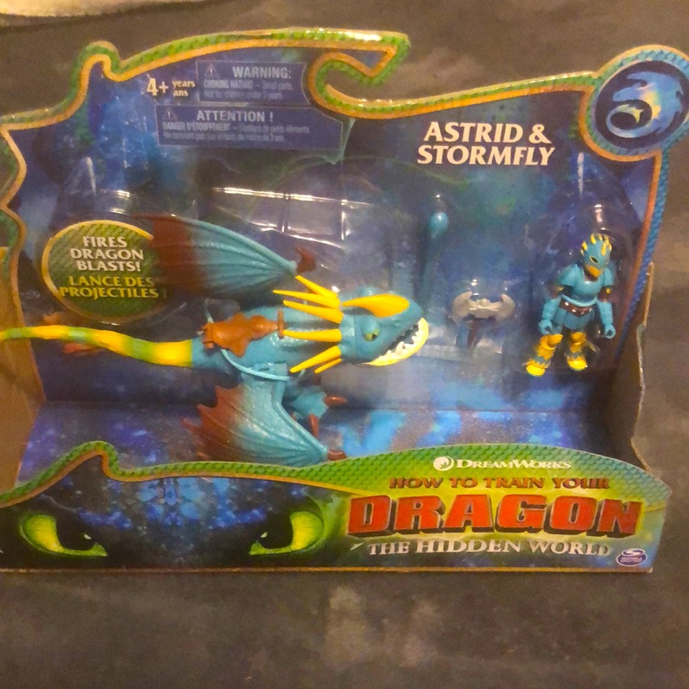 How To Train Your Dragon Astrid & Stormfly